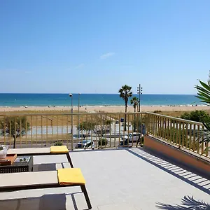 ** Lägenhetshotell Solifemar Spanien