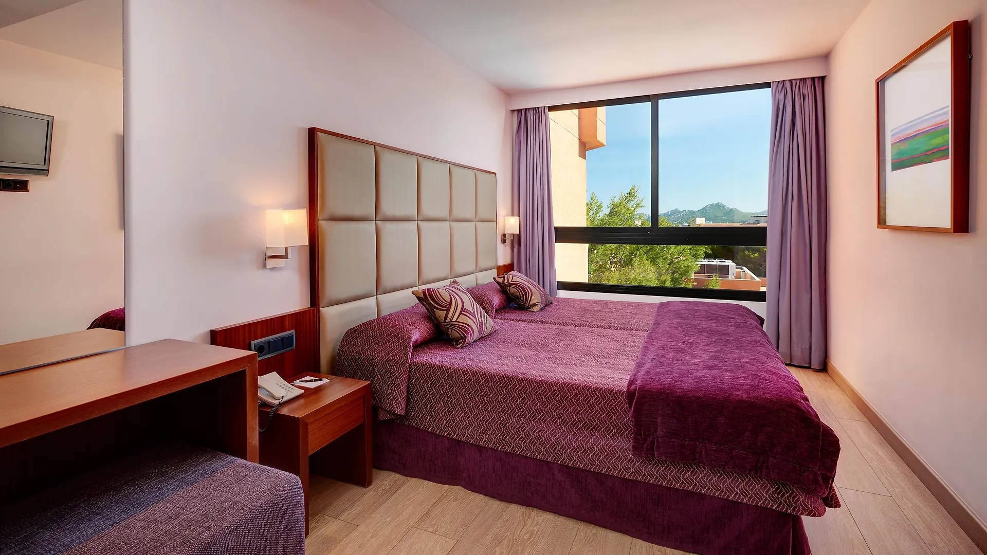 ****  Protur Turo Pins 4* Sup Hotel Cala Ratjada  Espanha